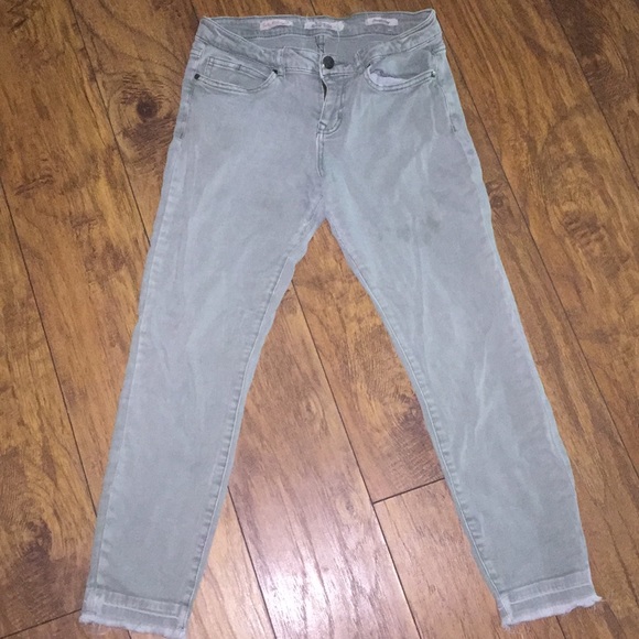 Low waisted to the ankle jeans - Picture 1 of 3